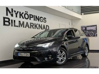 toyota avensis kombi 2.0 d-4d active plus euro 6 skinn | gps