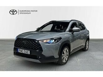 toyota corolla cross 2,0 awd-i active plus vinterhjul p-sens