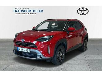 toyota yaris cross hybrid awd-i 1,5 adventure v-hjul