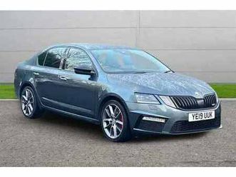 2019 skoda octavia 2.0 tsi 245 vrs 5dr dsg [black pack] hatchback petrol automatic