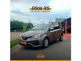 toyota etios 1.5 xs auto