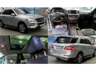 mercedes-benz ml 350 ≫ 2013 • 27 500 лв. • id