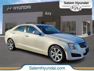 used 2013 cadillac ats 3.6l luxury