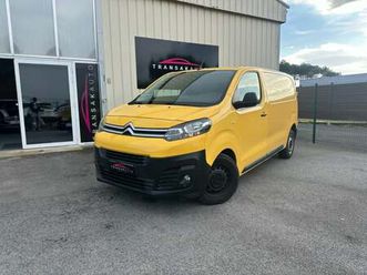 citroen jumpy fourgon gn xs bluehdi 95 bvm5 confort / camera de recul / car play / distribution faite