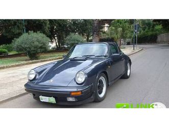 1988 | porsche 911 carrera 3.2