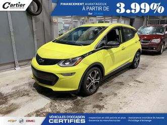 chevrolet bolt ev 2019 premier