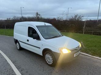 vauxhall combo 1.3 cdti 1700 16v 2011
