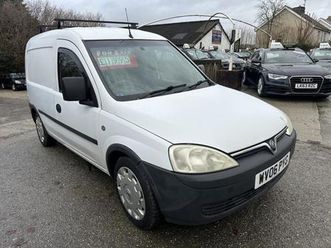 vauxhall combo 1.3 cdti 2000 16v 2006