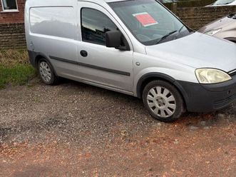 vauxhall, combo, car derived van, 2004, manual, 1686 (cc)