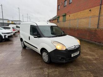 vauxhall, combo, panel van, 2013, manual, 1248 (cc)