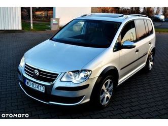 volkswagen touran 2.0 tdi dpf dsg cross