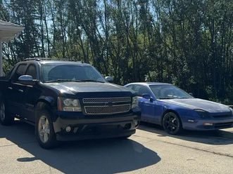 2008 chevy avalanche