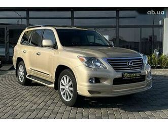 lexus lx 2008