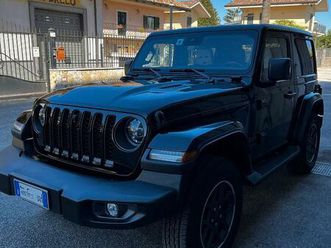 jeep wrangler jk 80th anniversary edition