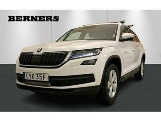 skoda kodiaq 7-seater adventure edition 7sits läder drag