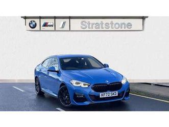 bmw 2 series gran coupe 220i m sport 4dr step auto