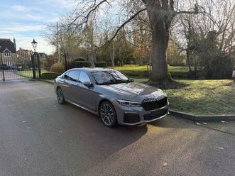 bmw 7 series 3.0 740ld m sport saloon 4dr diesel auto xdrive euro 6 (start/stop) (320 ps)