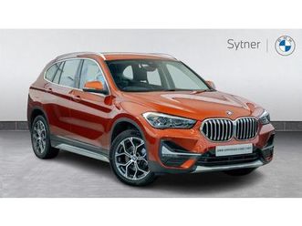 bmw x1 sdrive 18d xline 5dr step auto