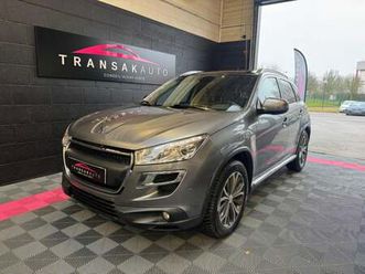peugeot 4008 1.8 hdi stt 150ch fap bvm6 4x4