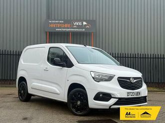 2023 vauxhall combo 1.5 turbo d 2300 pro panel van 5dr diesel manual l1 h1 euro 6 (start/stop) (100 ps p...