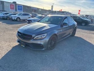 mercedes-benz c 63 amg * s * carfax * без първоначална вноска ≫ 2018 • 70 000 лв. • id