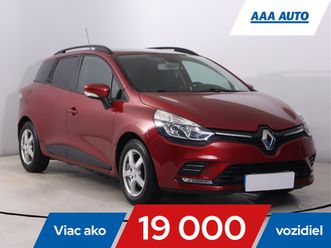 renault clio grandtour 0.9 tce, sr,2.maj, serv.kniha, klíma