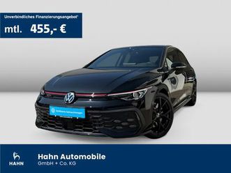 volkswagen golf viii gti 2.0tsi dsg cam navi h&k matrix acc