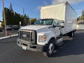 2017 ford f-650 super duty diesel 4x2 2dr regular cab 158 260 in. wb