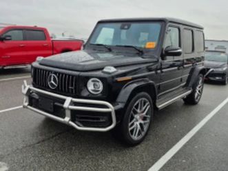 mercedes-benz g 63 amg carfax* автофинансиране без първоначална вноска ≫ 2019 • 210 000 лв. • id