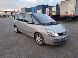grand espace iv 4 renault hak 2t 3.0dci system hf nowe opony automat kamieńszczyzna • olx.pl