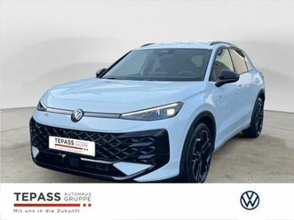 volkswagen t-roc 1.5 l etsi dsg r-line blackstyle iq keyles