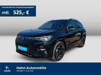 volkswagen tiguan 2.0tdi dsg r-line black style ahk led+