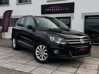 volkswagen tiguan 2.0 tdi 140 sportline carplay / distribution ok / entretien a jour