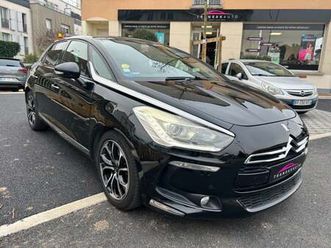 citroen ds5 2.0 hdi 180ch sport chic