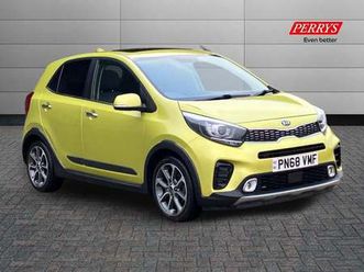 2018 kia picanto 1.25 x-line s 5dr hatchback petrol manual