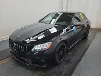 mercedes-benz c 63 amg * s * carfax * без първоначална вноска ≫ 2019 • 86 000 лв. • id