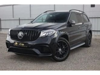 mercedes-benz gls 63 amg 4m >промо< night massage обдухване keygo 3 ≫ 2016 • 69 900 лв. • id
