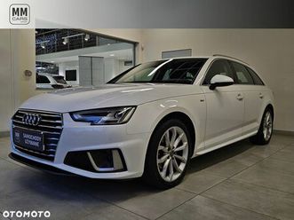 audi a4 avant 35 tfsi s tronic