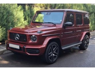 mercedes-benz g 63 amg ≫ 2019 • 143 900 eur • id