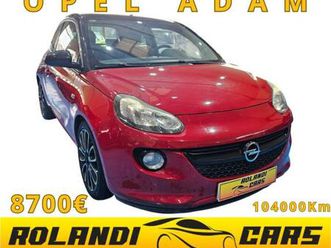 opel adam 1.4 87 cv easytronic glam