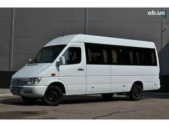 mercedes-benz sprinter 2000