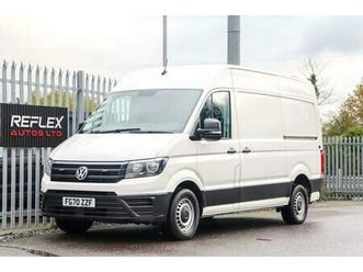 2020 volkswagen crafter 2.0 crafter cr35 trendline tdi panel van diesel manual