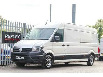 2021 volkswagen crafter 2.0 crafter cr35 startline tdi panel van diesel manual