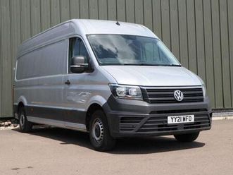 2021 volkswagen crafter 2.0 tdi 102ps trendline high roof van panel van diesel manual