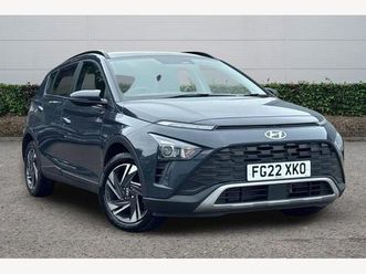 1.0 t-gdi mhev se connect euro 6 (start/stop) 5dr