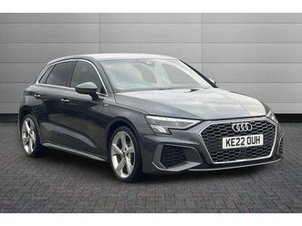 audi a3 sportback s line 35 tfsi s tronic