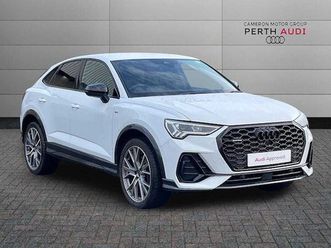 audi q3 sportback black edition 40 tfsi quattro s tronic