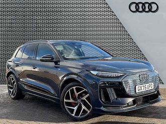 audi q6 e-tron edition 1 performance