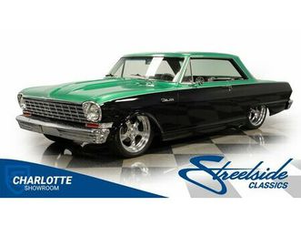 1964 chevrolet nova ss restomod
