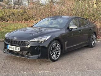 2018 kia stinger 2.0 t-gdi gt-line s gran turismo 5dr petrol auto euro 6 (start/stop) (244 bhp) hatchbac...